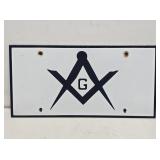 Small Masonic Lodge SSP Sign