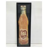 Pal Ade Drink Die Cut Cardstock Sign