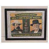Jack Daniels Framed Cardstock Poster