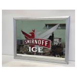 Smirnoff Ice Advertising Bar Mirror