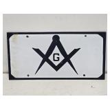 Small Masonic Lodge SSP Sign