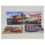 4 State Farm Insurance Cars 2 Embossed Metal Signs