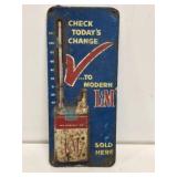 L&M Cigarettes Advertising Thermometer