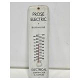 Prose Electric Advertising Thermometer