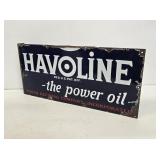 Havoline Motor Oil DSP Flange Sign