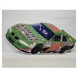 Interstate Batteries Nascar Embossed Metal Sign