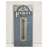 Pabst Blue Ribbon Beer Advertising Thermometer