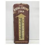 1940's Royal Crown Cola Advertising Thermometer