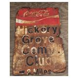 Coca-Cola Marquee Sign As-Is