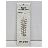 Musser Leghorn Farms Advertising Thermometer