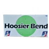 Paoli Peaks Ski Trail Marker Sign