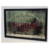 Michelob Beer Advertising Bar Mirror