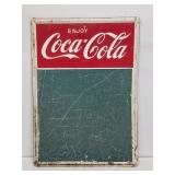1960's Coca-Cola Menu Board Sign
