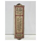 Neill-LaVielle Supply Advertising Thermometer