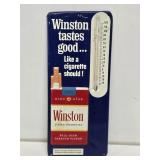 Winston Cigarettes Advertising Thermometer