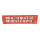 Genetics & Agronomy Agriculture Metal Sign