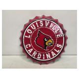 New Louisville Cardinals Bottle Cap Sign