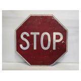 Metal Stop Sign