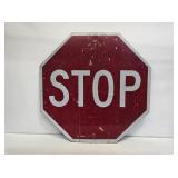 Metal Stop Sign