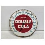Double Cola Round Thermometer