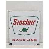 Sinclair Gasoline SSP Gas Pump Plate Sign