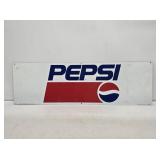 Pepsi Metal Sign
