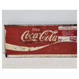 Coca-Cola Rack Topper Sign