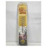 Cabin Still Whiskey Advertising Thermometer
