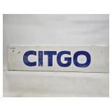 Citgo Service Station Metal Sign