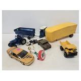 Assorted Plastic & Metal Toys