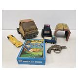 Pressed Steel & Other Vintage Toys