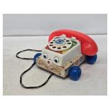 Vintage Fischer-Price Chatter Phone Child