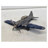 Early Hubley Cast Metal Toy Airplane