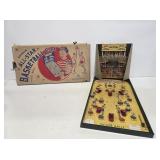 1947 Gotham All-Star Basketball Game with Box