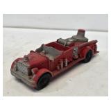 Early Auburn Rubber Fire Truck Toy