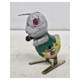 Tin Key Wind-Up Rabbit Toy