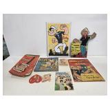 Early Popeye Books & Collectibles