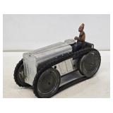 Early Tin Marx Wind-Up Bulldozer Toy