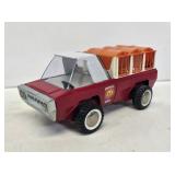 Buddy L Pressed Steel Zoo Truck with Animals