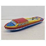 Ohio Art Tin Wind-Up Boat