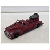 Hubley Cast Metal Fire Truck Toy