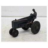 Early Auburn Rubber Toy Tractor