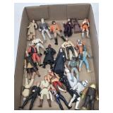 Assorted Star Wars Action Figure Toys