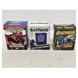 3 NIB Super Hero Light-Up Toys