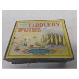 Early Tiddledy Winks Game with Original Box