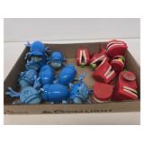 Wind-Up Bugs & Candy Chomper Teeth Toys