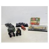 Vintage Die Cast Toy Cars and Trucks