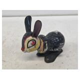 Tin Wind-Up Rabbit Toy