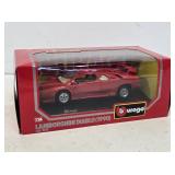 NIB Burago Die Cast Lamborghini Diablo Car