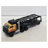 Small Tonka Pressed Steel Car Hauler Semi